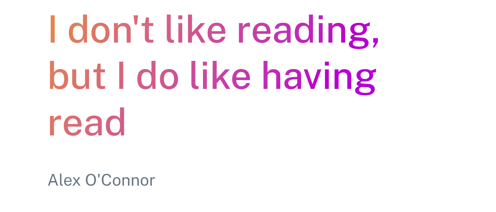 How To Read More Books