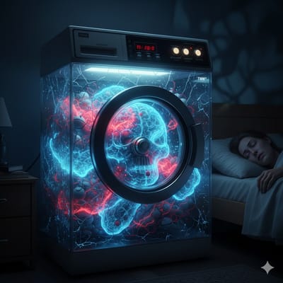 Shut Off the 'Thought Washing Machine': 5 Ways to Find Peace